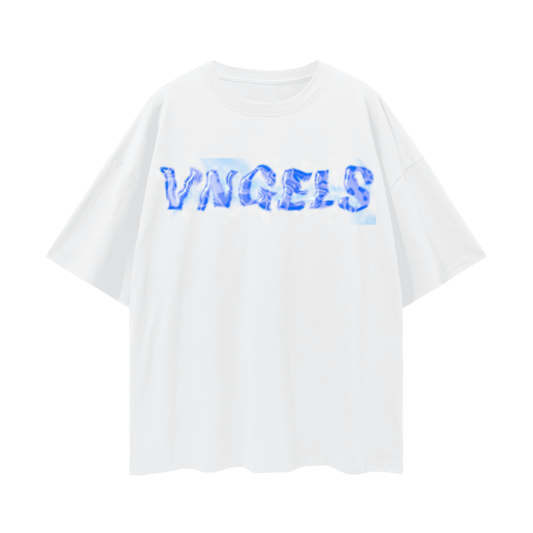 VNGELS Unisex Oversize Deep Drop Shoulder Tee