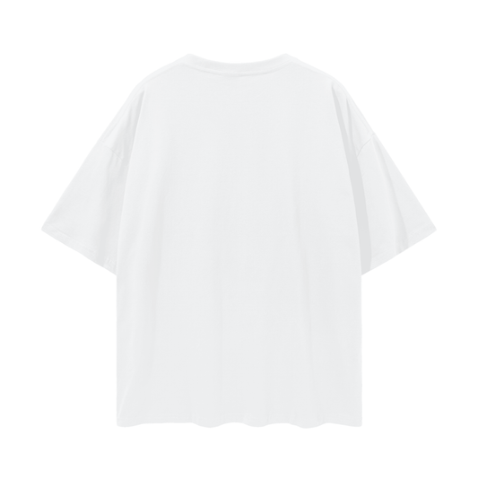 VNGELS Unisex Oversize Deep Drop Shoulder Tee
