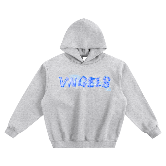 VNGELS Unisex Fleeced Boxy Hoodie